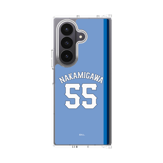 クリアケース［ ライオンズフェスティバルズ2025- #55 NAKAMIGAWA - ホーム ］