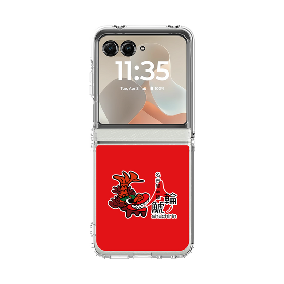 クリアケース［ 鯱輪 - ロゴ ］