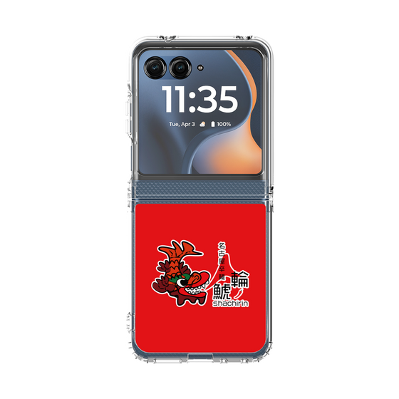 クリアケース［ 鯱輪 - ロゴ ］