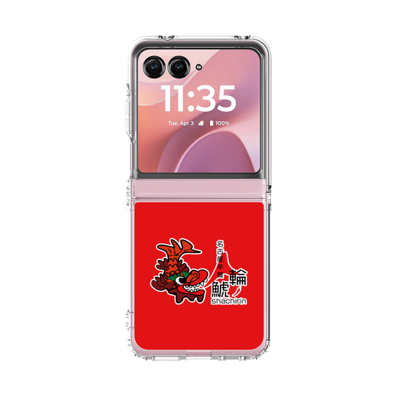 クリアケース［ 鯱輪 - ロゴ ］