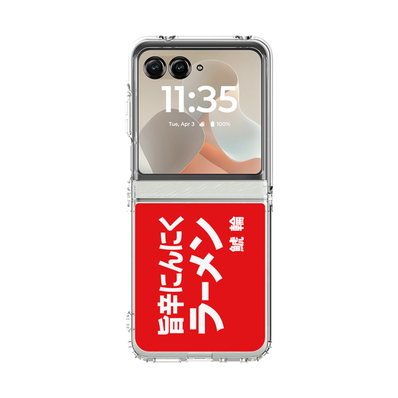 クリアケース［ 鯱輪 - 旨辛にんにくラーメン1 ］