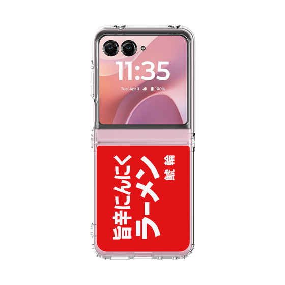 クリアケース［ 鯱輪 - 旨辛にんにくラーメン1 ］