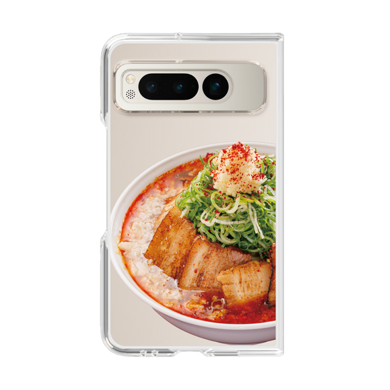 クリアケース［ 鯱輪 - 旨辛にんにくラーメン2 ］