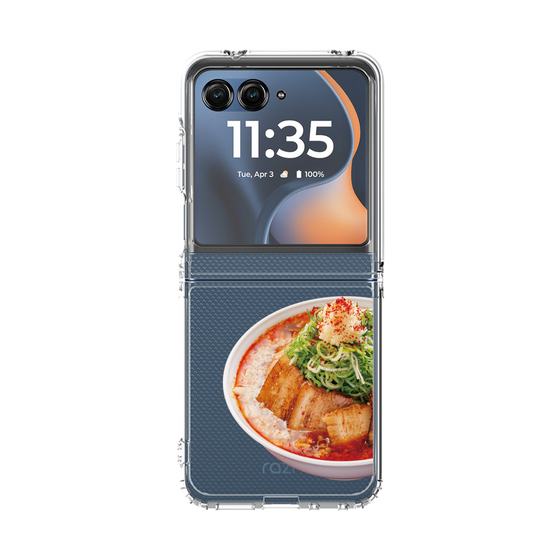 クリアケース［ 鯱輪 - 旨辛にんにくラーメン2 ］