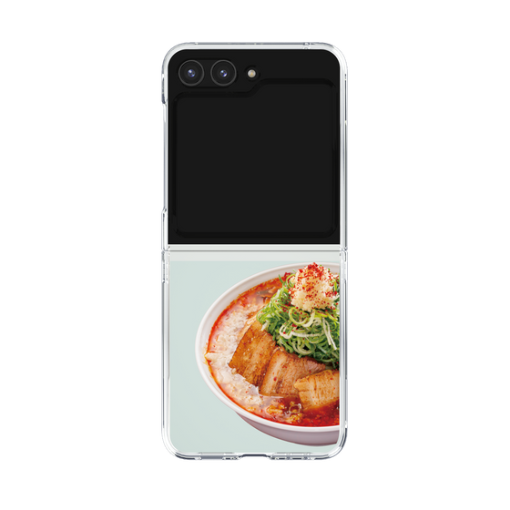 クリアケース［ 鯱輪 - 旨辛にんにくラーメン2 ］