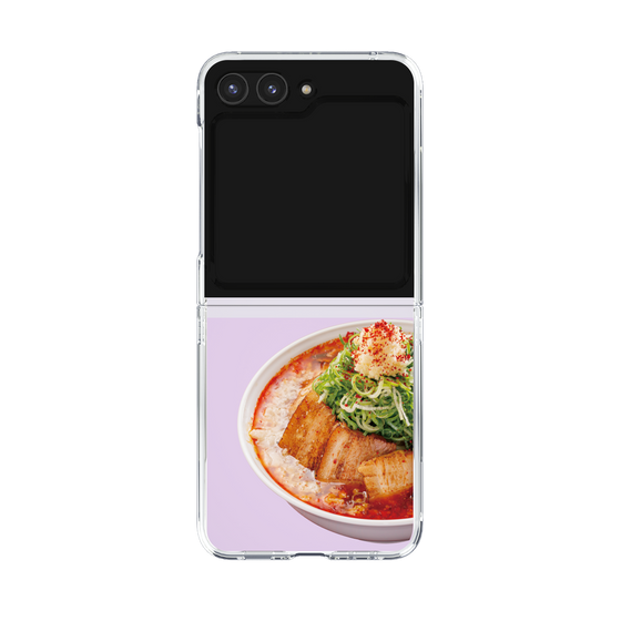 クリアケース［ 鯱輪 - 旨辛にんにくラーメン2 ］
