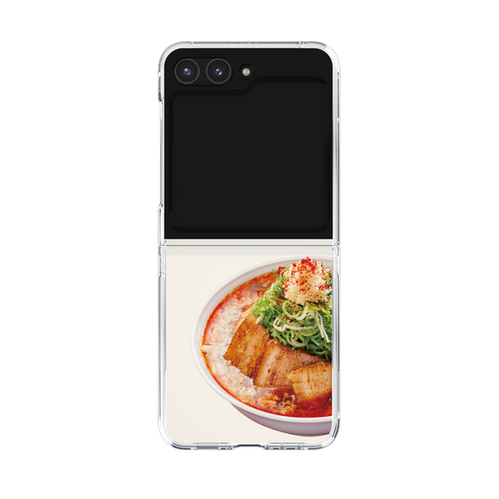 クリアケース［ 鯱輪 - 旨辛にんにくラーメン2 ］