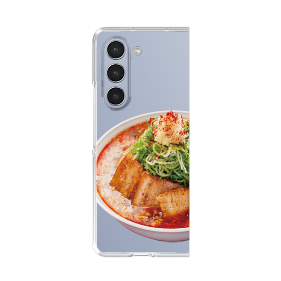 クリアケース［ 鯱輪 - 旨辛にんにくラーメン2 ］