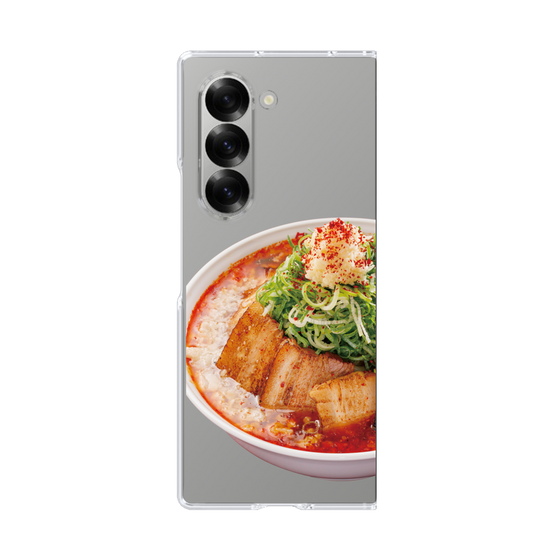 クリアケース［ 鯱輪 - 旨辛にんにくラーメン2 ］