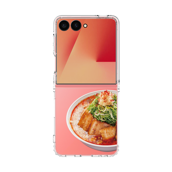 クリアケース［ 鯱輪 - 旨辛にんにくラーメン2 ］