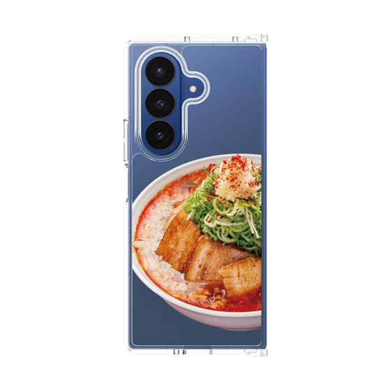 クリアケース［ 鯱輪 - 旨辛にんにくラーメン2 ］