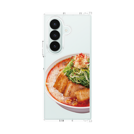 クリアケース［ 鯱輪 - 旨辛にんにくラーメン2 ］