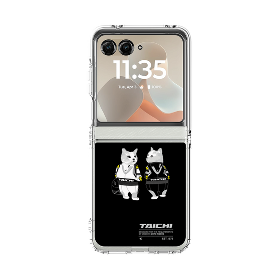 クリアケース［ TAICHI - RACER CAT ］