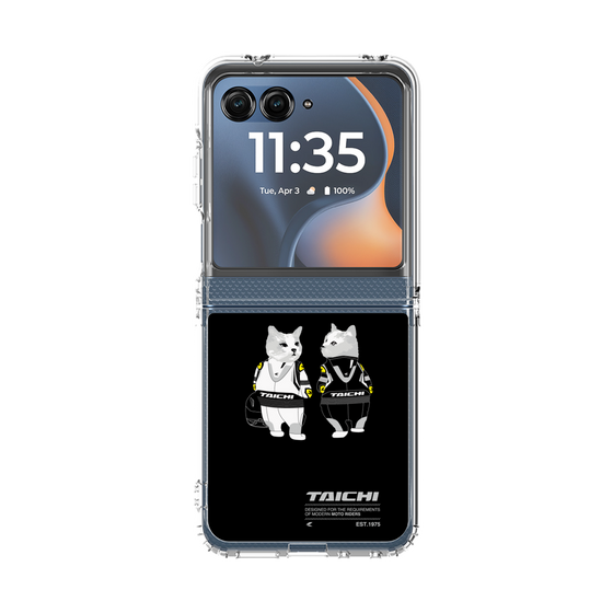 クリアケース［ TAICHI - RACER CAT ］