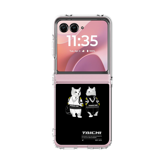 クリアケース［ TAICHI - RACER CAT ］