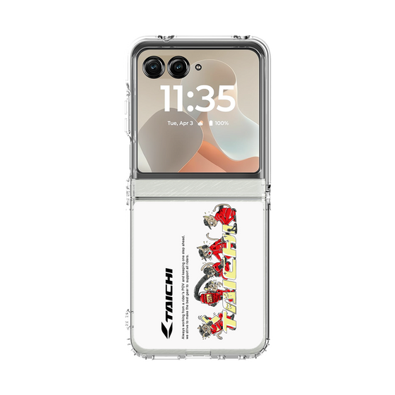 クリアケース［ TAICHI - PIT CREW CAT ］