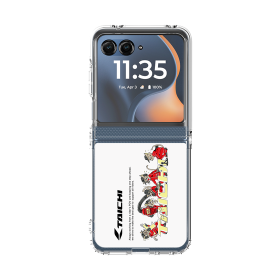 クリアケース［ TAICHI - PIT CREW CAT ］