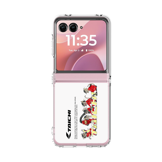 クリアケース［ TAICHI - PIT CREW CAT ］