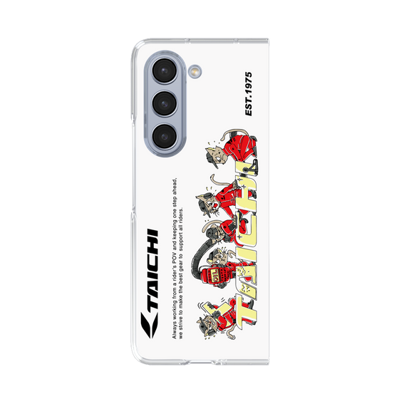 クリアケース［ TAICHI - PIT CREW CAT ］