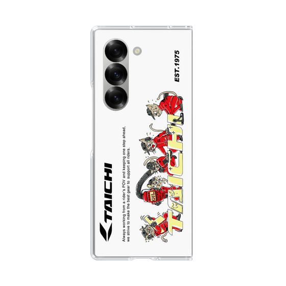 クリアケース［ TAICHI - PIT CREW CAT ］