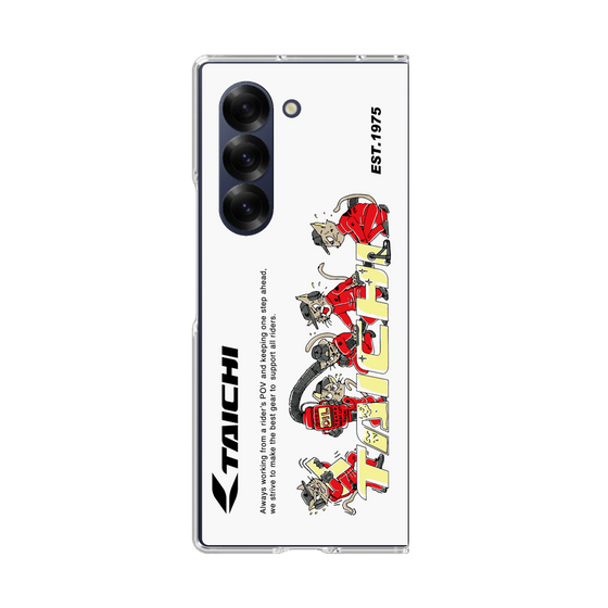 クリアケース［ TAICHI - PIT CREW CAT ］