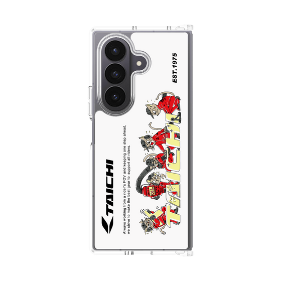 クリアケース［ TAICHI - PIT CREW CAT ］