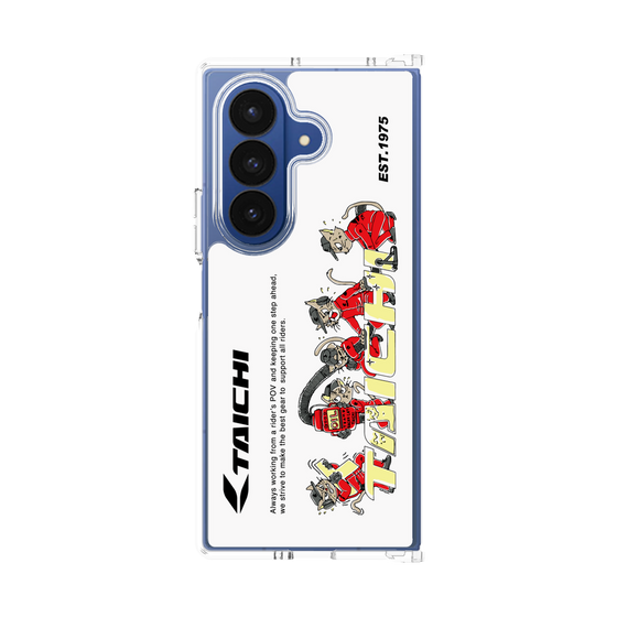 クリアケース［ TAICHI - PIT CREW CAT ］