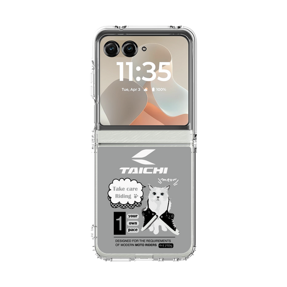 クリアケース［ TAICHI - MEOW ］