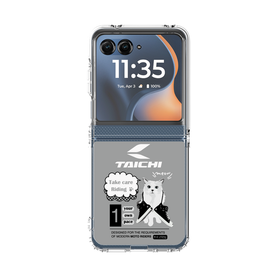クリアケース［ TAICHI - MEOW ］
