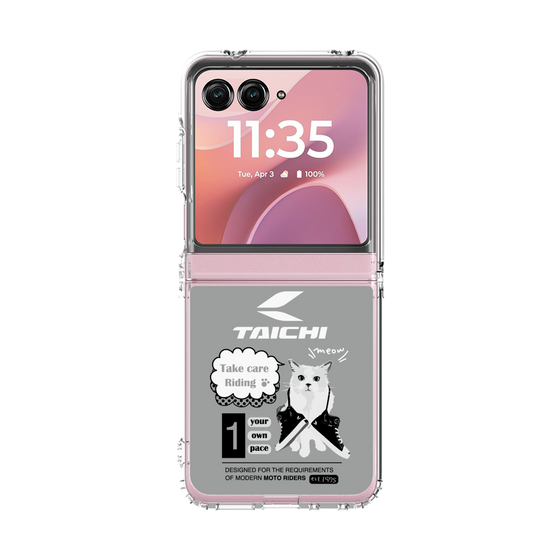 クリアケース［ TAICHI - MEOW ］