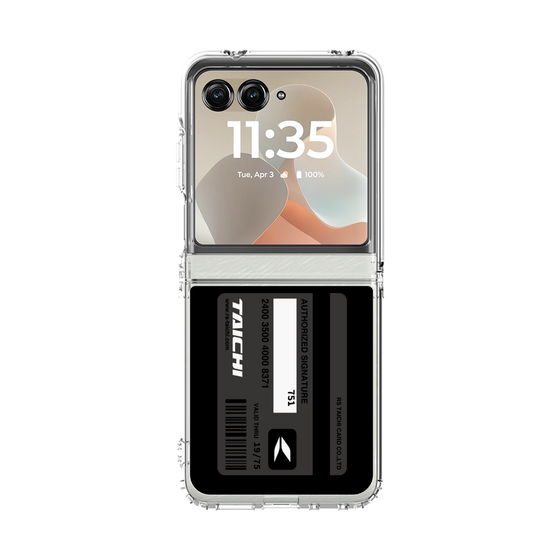 クリアケース［ TAICHI - CARD ］