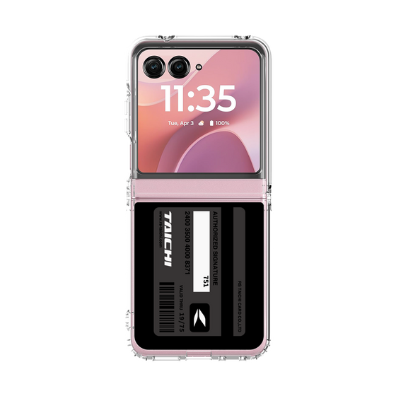 クリアケース［ TAICHI - CARD ］