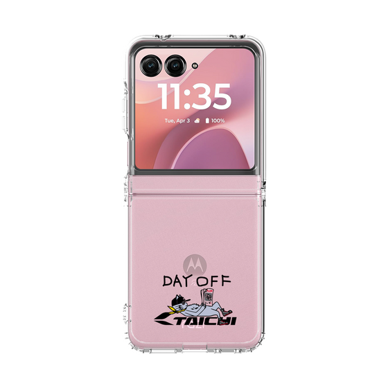 クリアケース［ TAICHI - DAY OFF ］