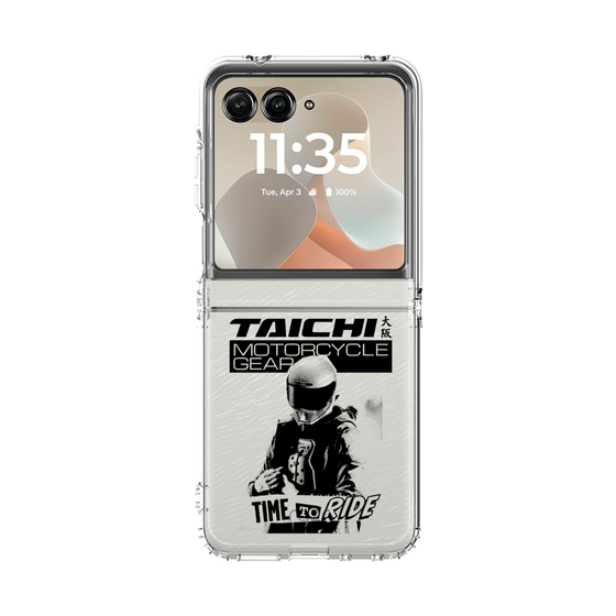 クリアケース［ TAICHI - TIME TO RIDE ］