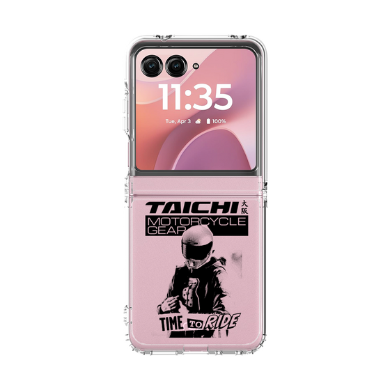 クリアケース［ TAICHI - TIME TO RIDE ］