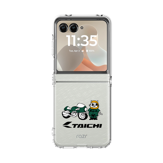 クリアケース［ TAICHI - STREET CAT ］