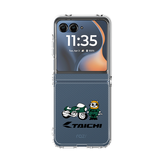 クリアケース［ TAICHI - STREET CAT ］