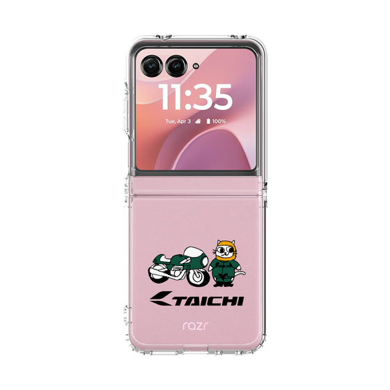 クリアケース［ TAICHI - STREET CAT ］