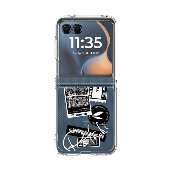 クリアケース［ TAICHI - STICKER ］