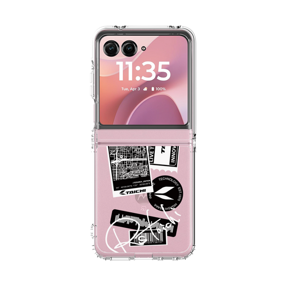 クリアケース［ TAICHI - STICKER ］