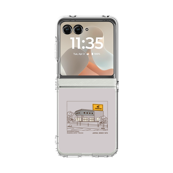 クリアケース［ TAICHI - RIDERS SPOT TAICHI ］