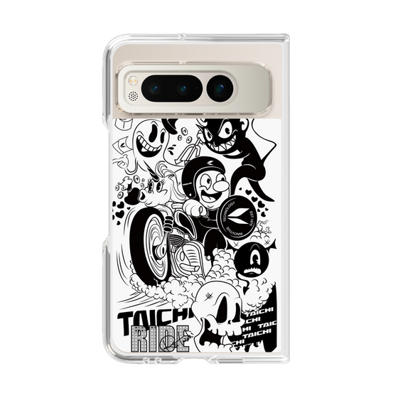 クリアケース［ TAICHI - CARTOON ］