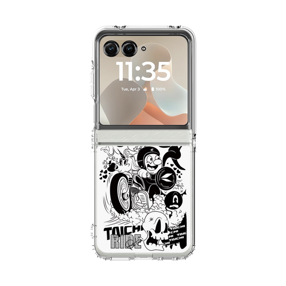 クリアケース［ TAICHI - CARTOON ］