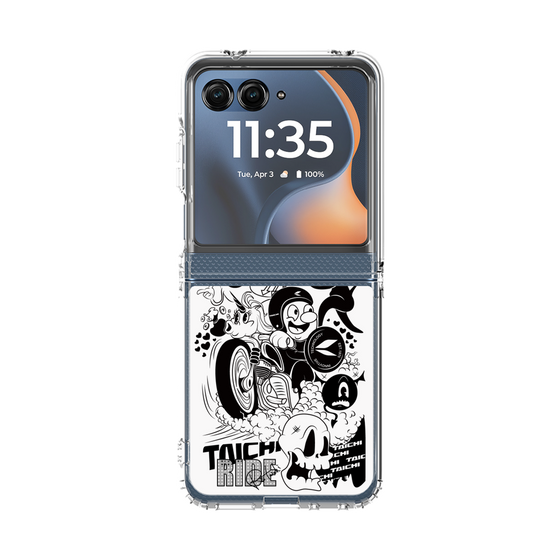 クリアケース［ TAICHI - CARTOON ］