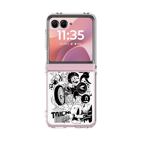 クリアケース［ TAICHI - CARTOON ］