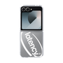 クリアケース［ LATENCY - Circle logo - Clear ］