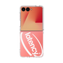 クリアケース［ LATENCY - Circle logo - Clear ］