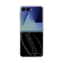 クリアケース［ LATENCY - Circle logo - Black ］