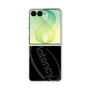 クリアケース［ LATENCY - Circle logo - Black ］