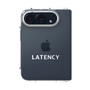 クリアケース［ LATENCY - Logotype - Clear ］
